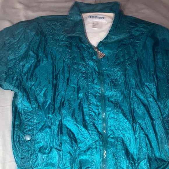 Wilson warm-up baseball jacket - Picture 1 of 3